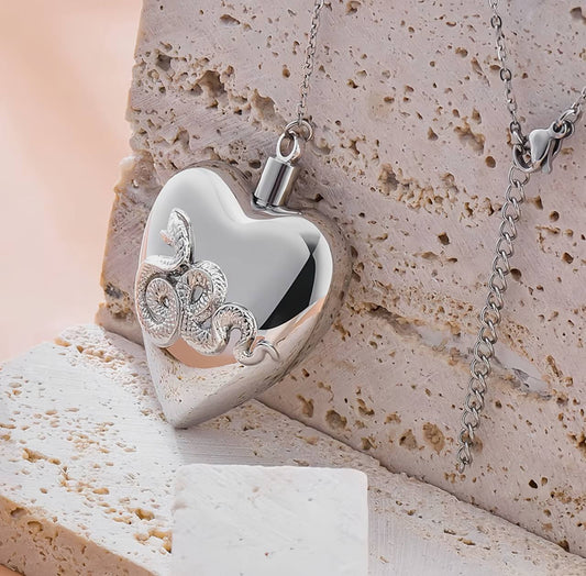 The Necklace - Heart Charm Necklace